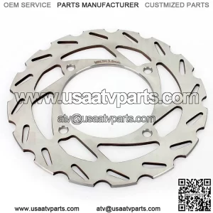 Front Rear Brake Disc for Arctic Cat 1000 GT/700i Mudpro/700i LTD/700 TRV GT/700 TRV Cruiser/700 TRV/700i GT 2011-2012