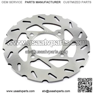 Front Brake Disc for Polaris 500 Predator TLD 2003-2007