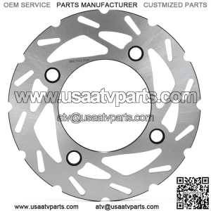 Rear Brake Disc for Polaris RZR XP Pro Turbo / RZR XP 4 Pro Turbo 2017-2022 / RZR Turbo S4 2021-2022