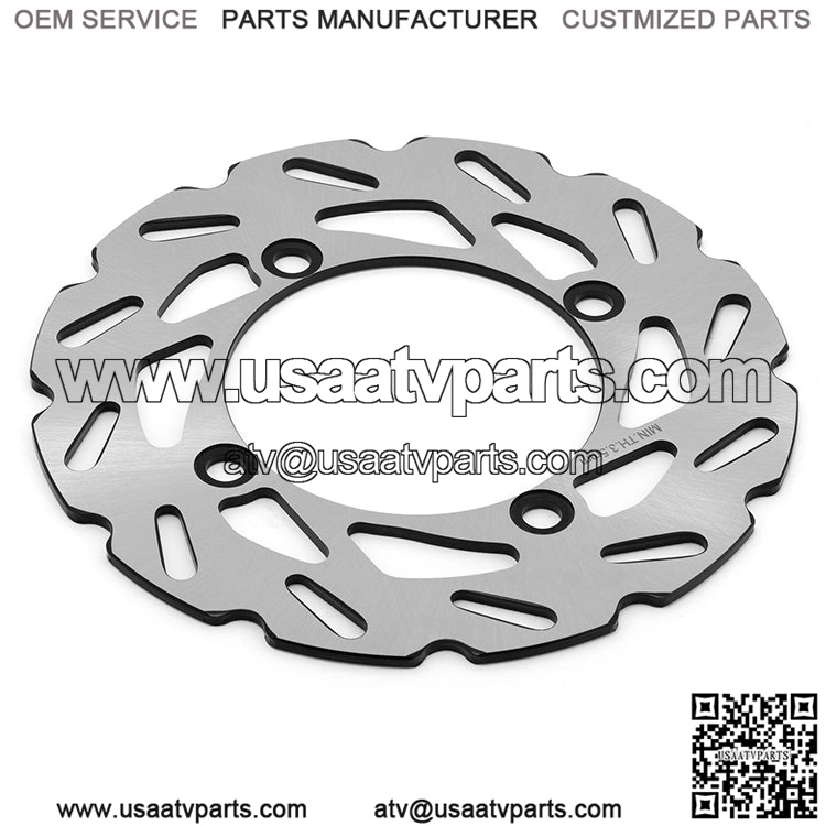 Front Rear Brake Disc for Yamaha Viking VI 15-21 / Viking 700 14-22 / Wolverine 700 / Wolverine R-Spec 16-18 / Wolverine 850 18-22