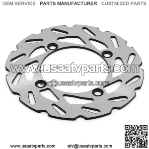 Front Rear Brake Disc for Yamaha Wolverine 850 X2 X4 2021-2022