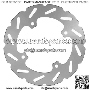 Front Rear Brake Disc for Can-Am Defender HD5 2017-2019 / Traxter HD5 2017-2020