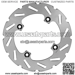 Front Rear Brake Disc for Can-Am Defender HD8 HD10 Max Pro T 16-22 / Commander 1000R Max 21-22 / Traxter HD8 HD10 17-21