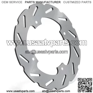 Front Rear Brake Disc for Can-Am Maverick X3 Max STD Turbo R RR 2017-2021