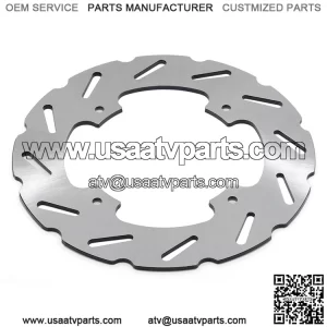 Front Rear Brake Disc for Can Am Commander Max 1000 2015-2017 / Maverick 1000 2014-2019 / Maverick Max 1000 2014-2017