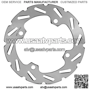 Front Rear Brake Disc & Pads for Can-Am Commander 800 2011-2020 / Commander 1000 2011-2015