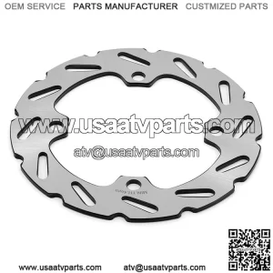 Front Rear Brake Disc Rotors & Pads for Can-Am Commander 1000 EFI 2018-2019