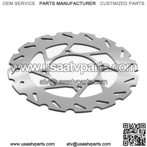 Front Brake Disc for Arctic Cat Mudpro 1000 10-13 / Prowler HDX 500 2014 / Prowler 550 2009 / XT 550 10-11
