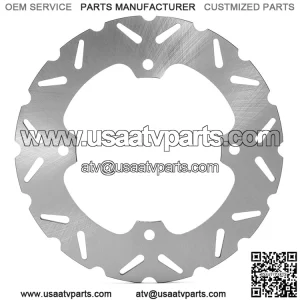 Front Rear Brake Disc for Can Am Outlander 1000 2013-2014/Outlander Max 1000/Outlander Max 1000R/Outlander 1000R 2017-2019