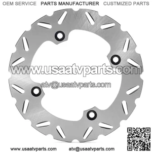 Front Rear Brake Disc for Can Am Outlander Max 570/Outlander Max 650/Outlander Max 850 2017/Outlander 800R 2012-2015