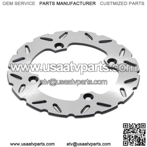 Front Rear Brake Disc for Can Am Outlander L Max 500/Outlander Max 500/Outlander 650 2013-2015/Renegade 500 2012-2015