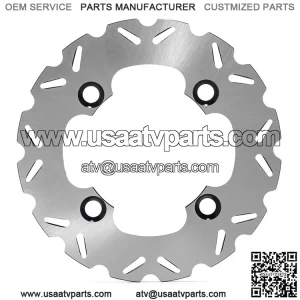 Front Rear Brake Disc for Polaris Ranger XP 800 2010-2012 / Ranger 800/Ranger Crew 800 2010-2014 / Ranger Crew 900 2013-2014
