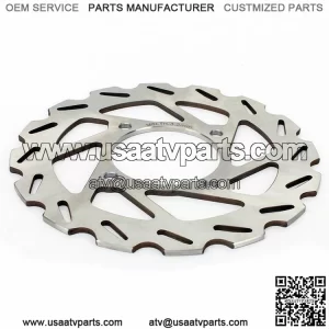 Front & Rear Brake Disc for Can-Am Outlander 500/Outlander Max 500/Outlander 650/Outlander Max 650 2007-2012