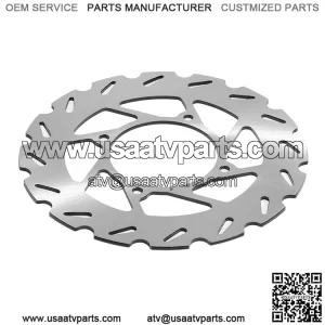 Front & Rear Brake Disc for Arctic Cat Prowler HDX 700 / Trail HDX 700 / Prowler XTZ 1000 / Wildcat 1000