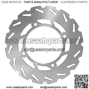 Rear Brake Disc for Polaris 500 Sportsman 4x4 1996 / 500 Sportsman HO/EFI Demand Drive 2003-2004