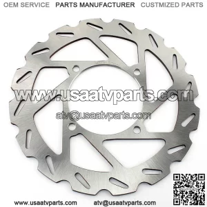 Front Rear Brake Disc for Polaris Sportsman 450 2006/Sportsman 500 2004-2006/Sportsman 600 2003-2005/Sportsman 700 2002-2006