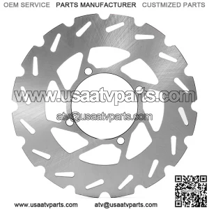 Front Brake Disc for Polaris Sportsman/Worker 335 1999-2000 / Sportsman 350 1993 / Sportsman 400 2001-2005 / Sportsman 400L 1994-1997