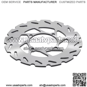 Front Brake Disc for Polaris Big Boss 250 1989-1993 / Big Boss 300 1994 / Big Boss 350L 1993 / Big Boss 400L 1994-1997
