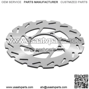Front Brake Disc for Polaris 250 1990 / 350L 1990 / 400L 1994 / Trail Boss 350L 1991 / Diesel 455CC 1999-2001 / Xplorer 500 1997