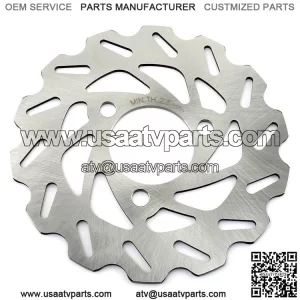 Front Rear Brake Disc for Honda TRX450R/ER 2004-2013