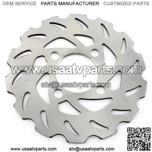 Front Brake Disc For Yamaha YFM350XW Warrior 1989