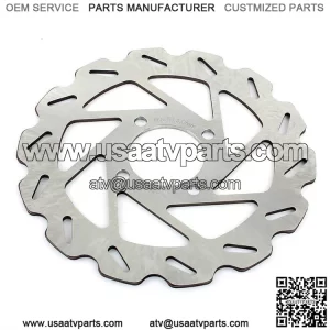 Front Rear Brake Disc for Yamaha YFM 125 RA RB Raptor 2011-2013