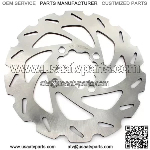 Front Rear Brake Disc for Yamaha YFZ450 SEW/SPX Special Edition 2007-2008