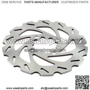 Front Rear Brake Disc for Yamaha YFM700R Raptor 2013-2019