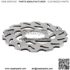 Front Rear Brake Disc for Yamaha YFM700R Raptor Special Edition 2007-2012