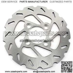 Front Brake Disc for Yamaha YFM350F Wolverine 1995-2005