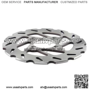 Front Brake Disc for Yamaha YFM400 FWNHM FHM Big Bear Buckmaster 4WD 2001