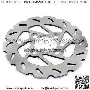 Front Brake Disc for Yamaha YFM400 FS FT FV Big Bear 4WD 2004-2006