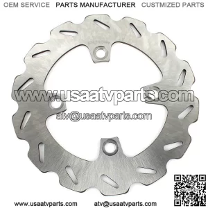 Front Brake Disc for Kawasaki KVF650 H7F H8F Brute Force 4X4i 2007-2008