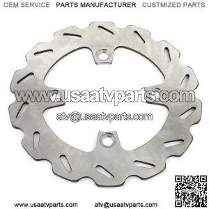 Front Brake Disc for Kawasaki KVF750 Brute Force 750 4x4i / KVF650F Brute Force 650 4x4i 2012