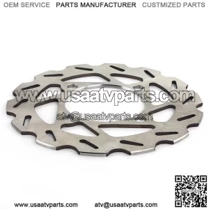 Front Brake Disc for Suzuki LT-F400 FQK9 King Quad 400 FS Anniversary Edition 2009