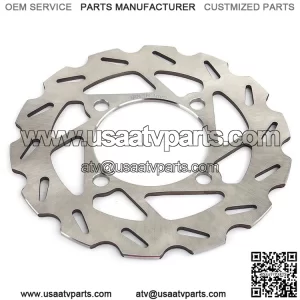 Front Brake Disc for Suzuki LT-A 500 Vinson 4WD/LT-F 400 (Eiger 4WD)/LT-A 400 Eiger (4WD Auto) 2002-2007