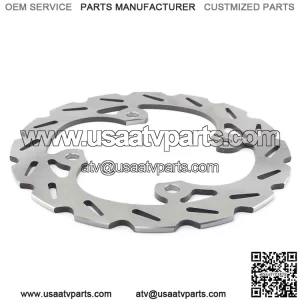 Front Rear Brake Disc for Polaris Side X Side Models 500 Ranger (Carb) 2x4 2008-2009
