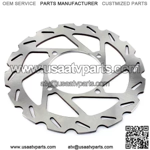 Front Rear Brake Disc for Polaris Side X Side Models Ranger 6X6 800 2010-2017