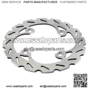 Front Rear Brake Disc for Kawasaki KSF400 A1 A2 A3 (KFX400) 2003-2005