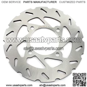 Front Rear Brake Disc for Polaris 450 Outlaw MXR 2009-2010