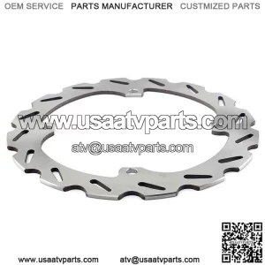 Front Rear Brake Disc for Polaris 525 Outlaw IRS 2008-2011