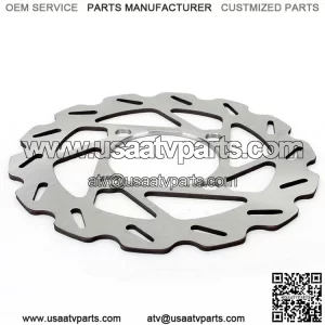 Front Rear Brake Disc for Yamaha YXR700 Rhino FI Auto 4x4 Ducks Unlimited Version 2009