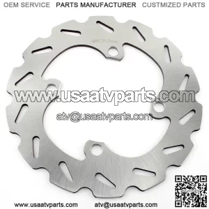 Front Rear Brake Disc for Yamaha YXR 700 Rhino FI Auto 4x4/YXR 700 Rhino FI Auto 4x4 Sport Edition 2009 2011-2013