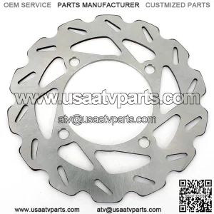 Front Brake Disc for Suzuki LT-A450 King Quad 450 AXi Camo 2007-2009