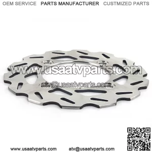 Front Brake Disc for Suzuki LT-A750 XPX9 XPL1 King Quad 750 AXi Power Steering 2009-2016