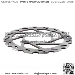 Front Brake Disc for Polaris Ranger Series 10 11 / 500 Ranger Series 10 6x6/ PPS UTV 4x6 2x4 Series 10/ PPS PTV 4x4 Series 10