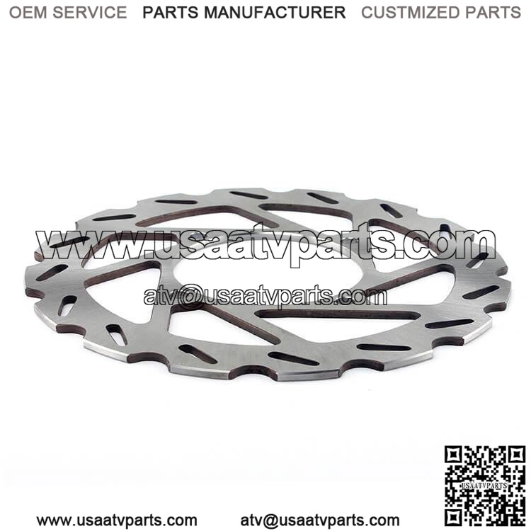 Front Brake Disc for Polaris Ranger Series 10 11 / 500 Ranger Series 10 6x6/ PPS UTV 4x6 2x4 Series 10/ PPS PTV 4x4 Series 10