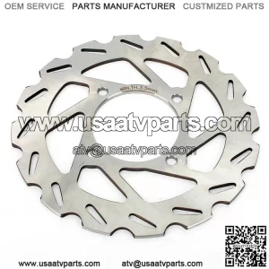 Front Brake Disc for Can Am Outlander Max 650/Max 800 (Ltd 4x4) /Max 800 (STD 4x4) 2007-2012