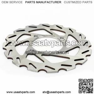 Front Brake Disc for Can Am Outlander 800 R XT 2009-2010