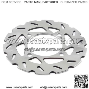 Front Brake Disc for Honda TRX680FA Fourtrax Rincon / TRX680FGA Fourtrax Rincon Gpscape 2006-2019